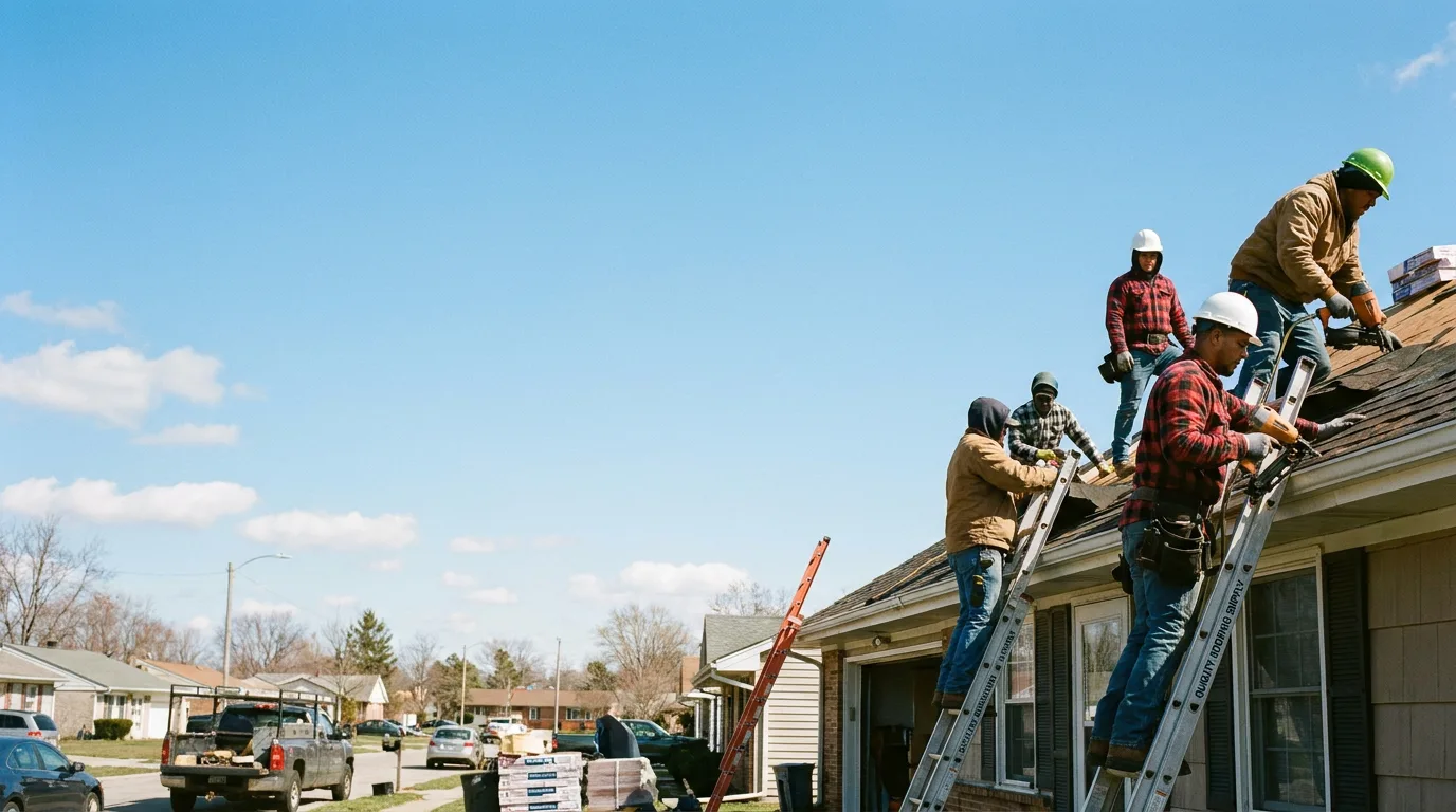 Roofing in Aberdeen Proving Ground, MD near me